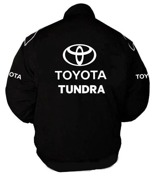 Toyota Tundra Racing Vintage Jacket Black - F1 Vintage Racewear