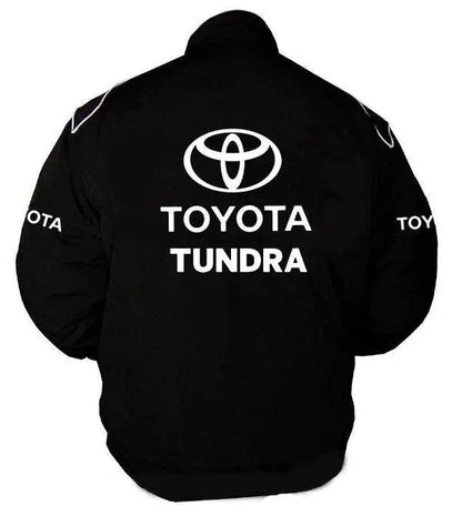 Toyota Tundra Racing Vintage Jacket Black - F1 Vintage Racewear