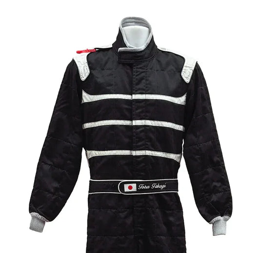 1998 Tora Takagi Arrows F1 Sparco Suit - F1 Vintage Racewear