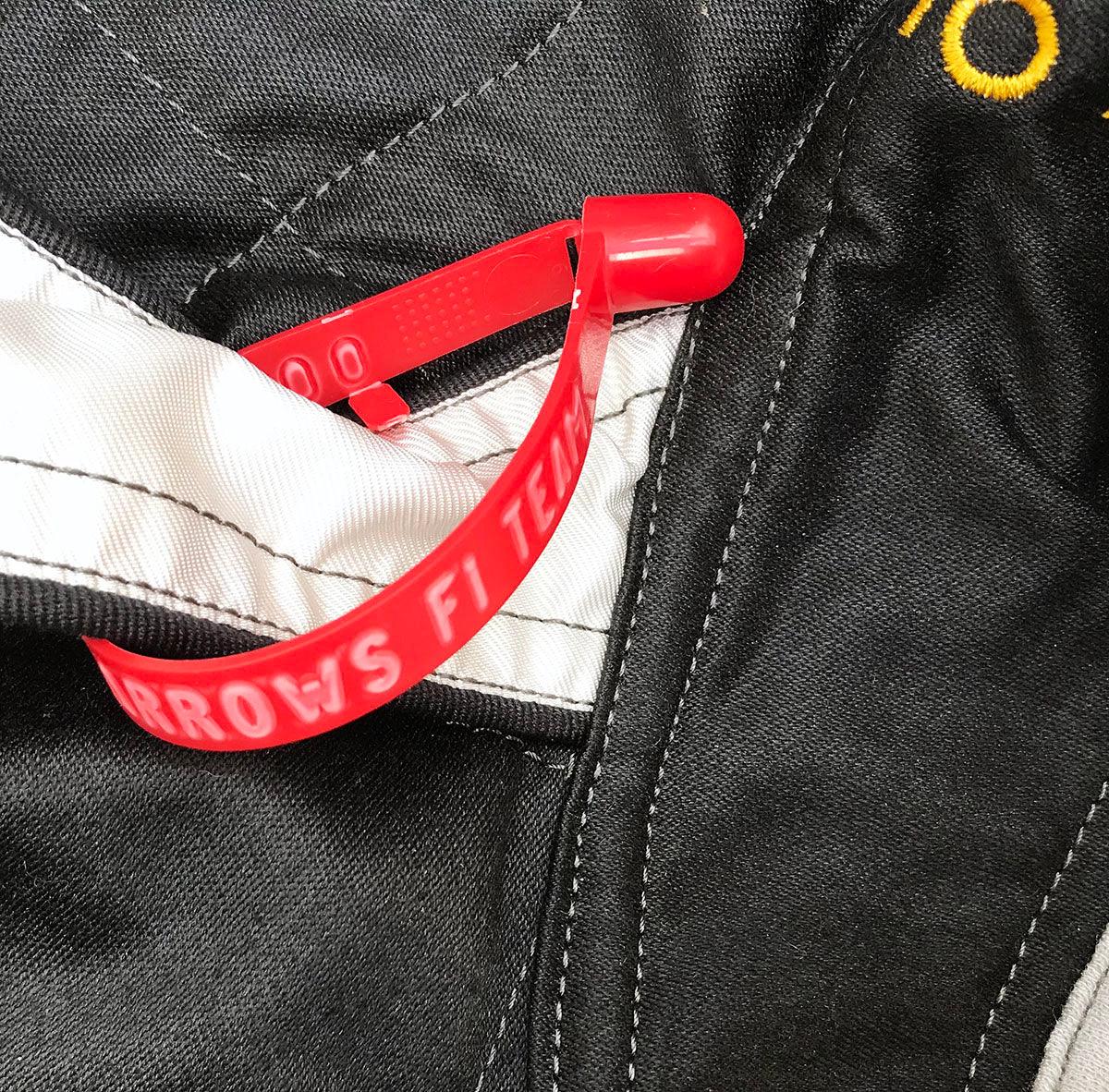 1998 Tora Takagi Arrows F1 Sparco Suit - F1 Vintage Racewear
