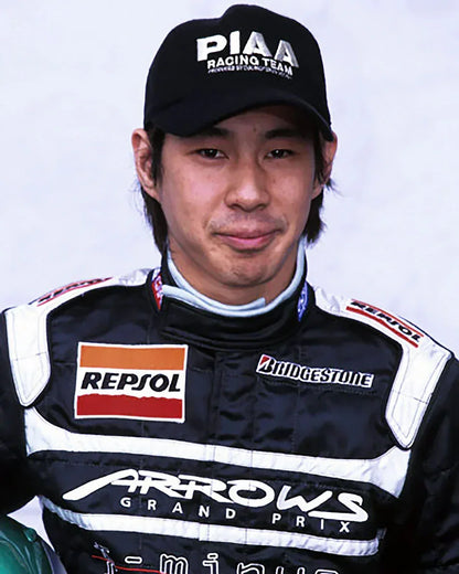 1998 Tora Takagi Arrows F1 Sparco Suit - F1 Vintage Racewear