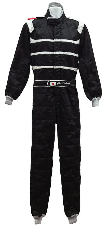 1998 Tora Takagi Arrows F1 Sparco Suit - F1 Vintage Racewear