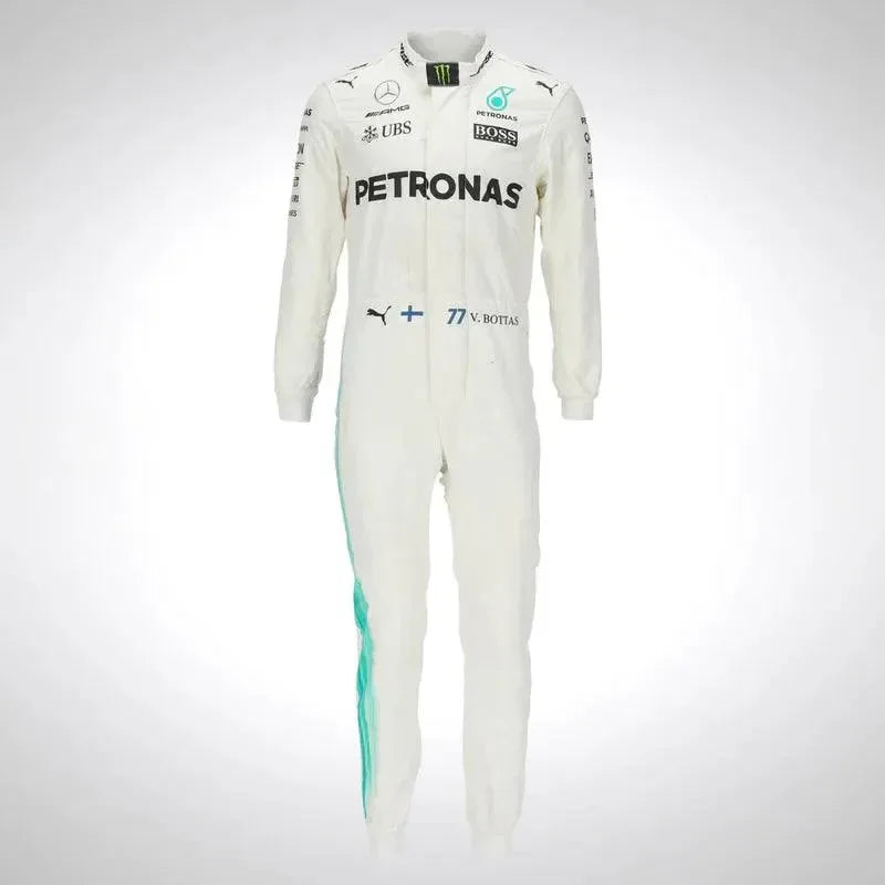 Valtteri Bottas 2017 Mercedes-AMG Petronas F1 Suit - Mexico GP - F1 Vintage Racewear