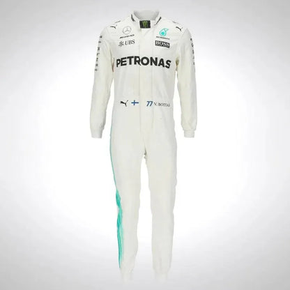 Valtteri Bottas 2017 Mercedes-AMG Petronas F1 Suit - Mexico GP - F1 Vintage Racewear
