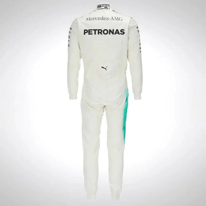 Valtteri Bottas 2017 Mercedes-AMG Petronas F1 Suit - Mexico GP - F1 Vintage Racewear
