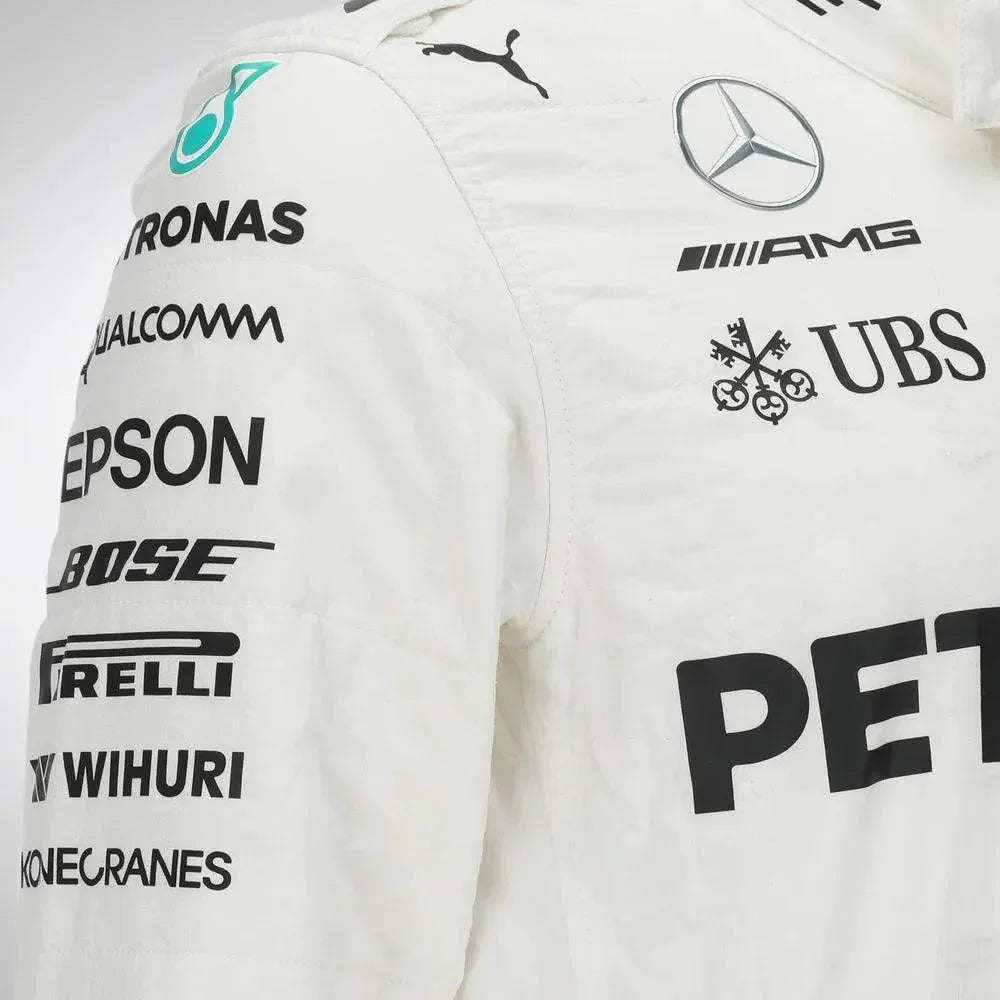 Valtteri Bottas 2017 Mercedes-AMG Petronas F1 Suit - Mexico GP - F1 Vintage Racewear