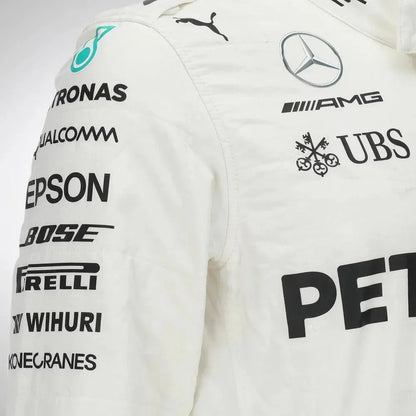 Valtteri Bottas 2017 Mercedes-AMG Petronas F1 Suit - Mexico GP - F1 Vintage Racewear