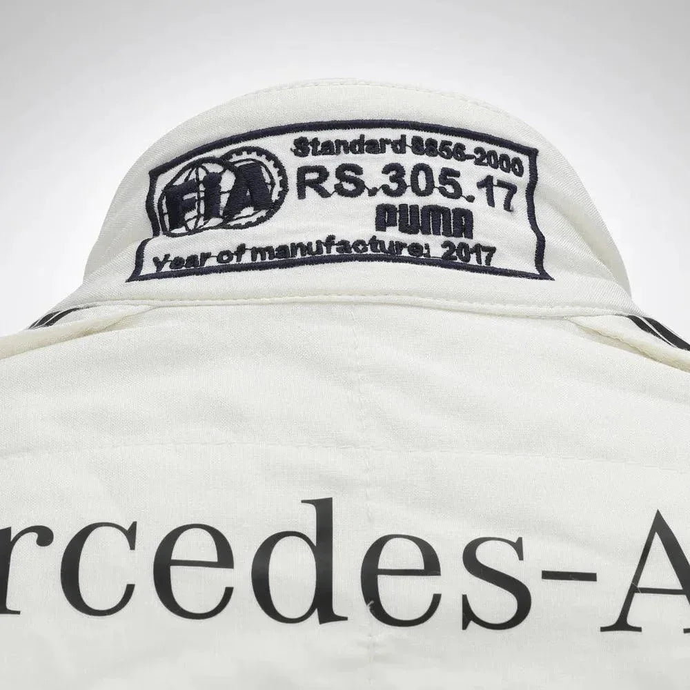 Valtteri Bottas 2017 Mercedes-AMG Petronas F1 Suit - Mexico GP - F1 Vintage Racewear