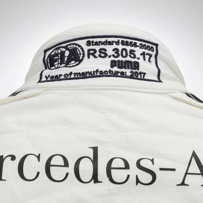 Valtteri Bottas 2017 Mercedes-AMG Petronas F1 Suit - Mexico GP - F1 Vintage Racewear