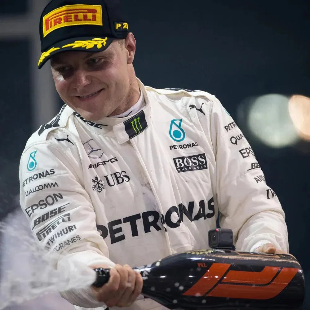 Valtteri Bottas 2017 Mercedes-AMG Petronas F1 Suit - Mexico GP - F1 Vintage Racewear