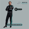 Valtteri Bottas 2021 Replica Mercedes-AMG Petronas F1 Team Race Suit - Vintage F1 Racewear