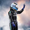 Valtteri Bottas 2021 Replica Mercedes-AMG Petronas F1 Team Race Suit - Vintage F1 Racewear