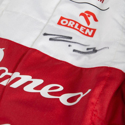 Valtteri Bottas 2022 Alfa Romeo Official Replica Racing Suit New - F1 Vintage Racewear