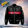 Valtteri Bottas 2023 Alfa Romeo F1 Team Stake Bomber Jacket - Vintage F1 Racewear