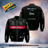 Valtteri Bottas 2023 Alfa Romeo F1 Team Stake Bomber Jacket - Vintage F1 Racewear