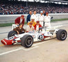 Vintage 1966 Jackie Stewart Mecom Racing Indy 500 Racing Suit - Collector's Item - Vintage F1 Racewear