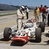 Vintage 1966 Jackie Stewart Mecom Racing Indy 500 Racing Suit - Collector's Item - Vintage F1 Racewear