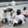 Vintage 1966 Jackie Stewart Mecom Racing Indy 500 Racing Suit - Collector's Item - Vintage F1 Racewear