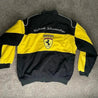 Vintage Micheal Schumacher yellow Ferrari F1 jacket - Vintage F1 Racewear