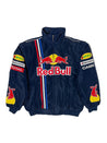 VINTAGE REDBULL F1 TEAM BOMBER JACKET - Vintage F1 Racewear
