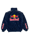 VINTAGE REDBULL F1 TEAM BOMBER JACKET - Vintage F1 Racewear