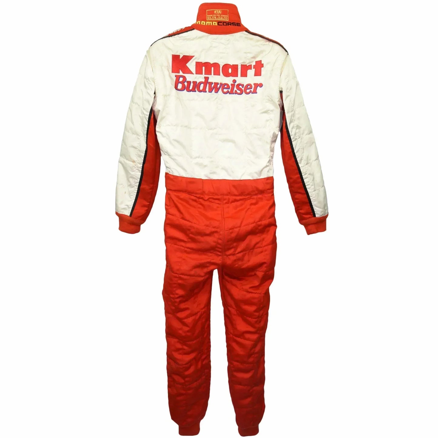 1997 Christian Fittipaldi Signed Newman-Haas Momo IndyCar Suit - F1 Vintage Racewear