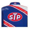 Men's Richard Petty JH Design Blue/White STP Full-Snap Twill Uniform Jacket - Vintage F1 Racewear