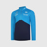Williams Racing 2023 Team 1/4 Zip Sweatshirt - Vintage F1 Racewear