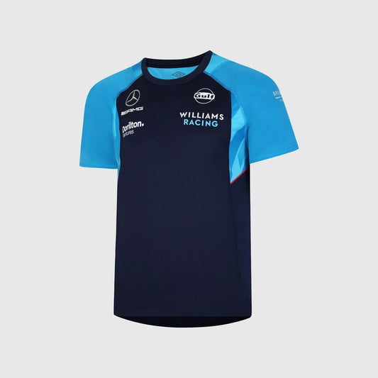 Williams Racing 2023 Team Training T-shirt - F1 Vintage Racewear
