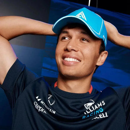 Williams Racing Alex Albon Driver Cap Blue - F1 Vintage Racewear