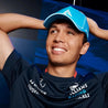 Williams Racing Alex Albon Driver Cap Blue - Vintage F1 Racewear