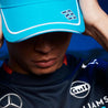 Williams Racing Alex Albon Driver Cap Blue - Vintage F1 Racewear