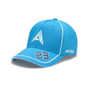 Williams Racing Alex Albon Driver Cap Blue - Vintage F1 Racewear