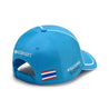 Williams Racing Alex Albon Driver Cap Blue - Vintage F1 Racewear