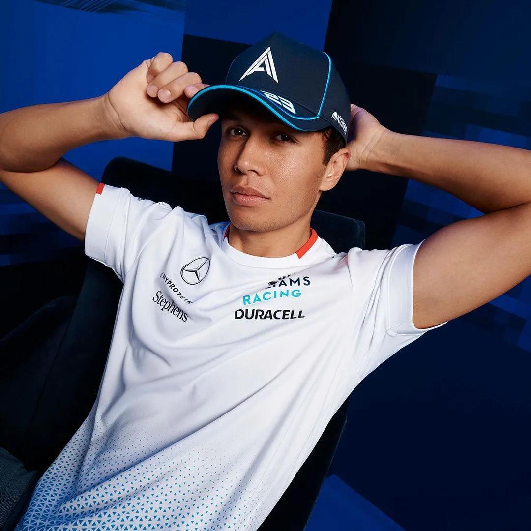 Williams Racing Alex Albon Driver Cap Navy - F1 Vintage Racewear