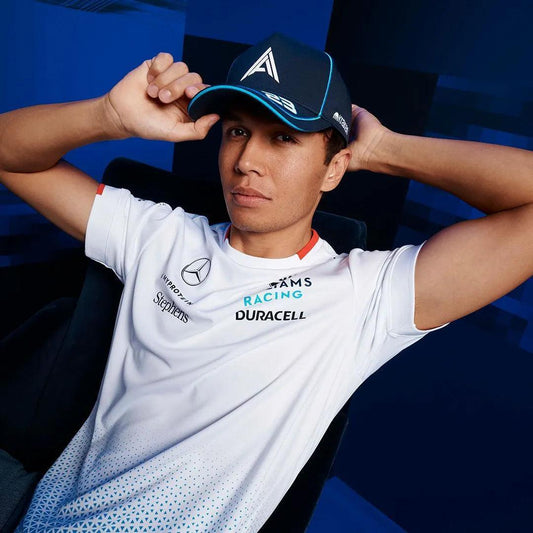 Williams Racing Alex Albon Driver Cap Navy - F1 Vintage Racewear