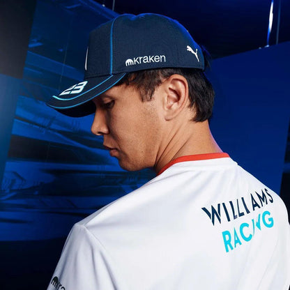 Williams Racing Alex Albon Driver Cap Navy - F1 Vintage Racewear