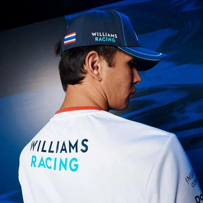 Williams Racing Alex Albon Driver Cap Navy - F1 Vintage Racewear
