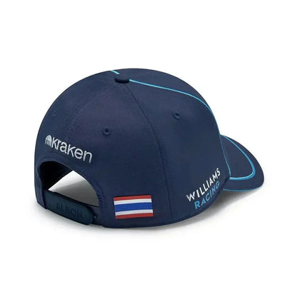 Williams Racing Alex Albon Driver Cap Navy - F1 Vintage Racewear