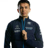 Williams Racing F1 2022 Men's Team Thermal Jacket-Blue - Vintage F1 Racewear