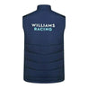 Williams Racing F1 2022 Men's Team Vest-Blue - Vintage F1 Racewear