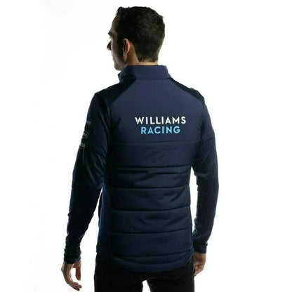 Williams Racing F1 2022 Men's Team Vest-Blue - F1 Vintage Racewear