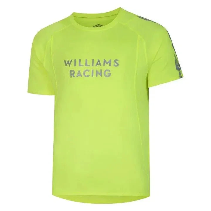 Williams Racing F1 2023 Kids Team Hazard Jersey - Youth Yellow - F1 Vintage Racewear
