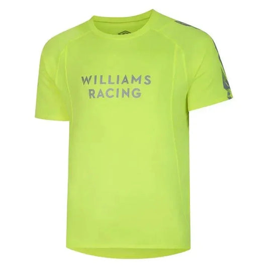Williams Racing F1 2023 Kids Team Hazard Jersey - Youth Yellow - F1 Vintage Racewear