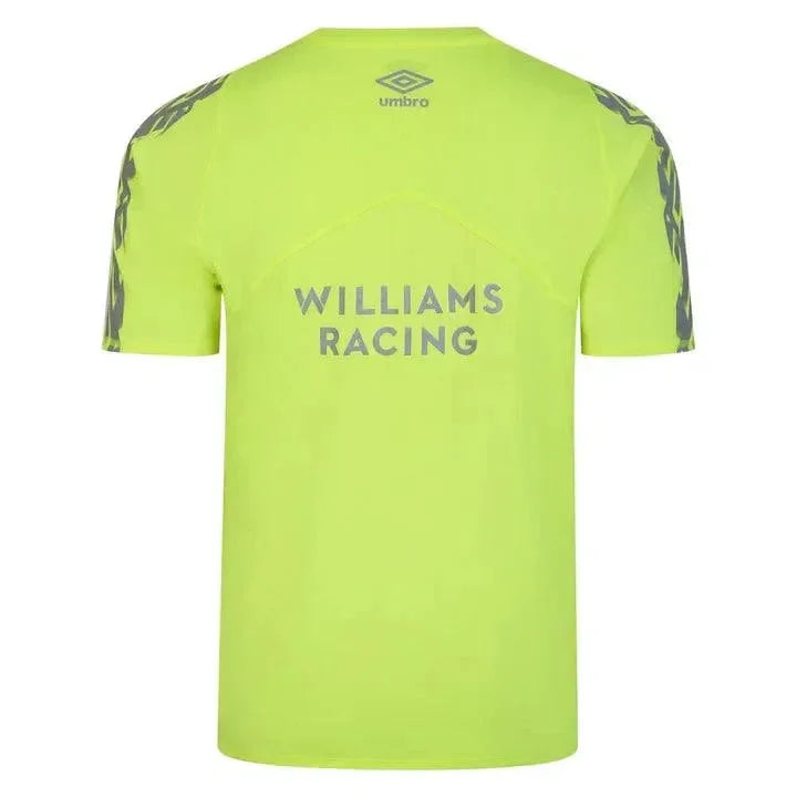 Williams Racing F1 2023 Kids Team Hazard Jersey - Youth Yellow - F1 Vintage Racewear