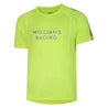 Williams Racing F1 2023 Men's Team Hazard Jersey - Yellow - Vintage F1 Racewear