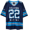 Williams Racing F1 Limited Edition Football Jersey - Vintage F1 Racewear