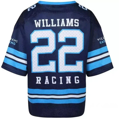 Williams Racing F1 Limited Edition Football Jersey - F1 Vintage Racewear