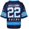 Williams Racing F1 Limited Edition Football Jersey - Vintage F1 Racewear