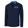 Williams Racing F1 Men's Off Track 1/2 Zip Fleece - Blue - Vintage F1 Racewear